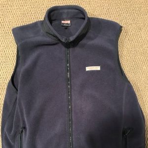 Vineyard Vines Fleece Harbor Vest L